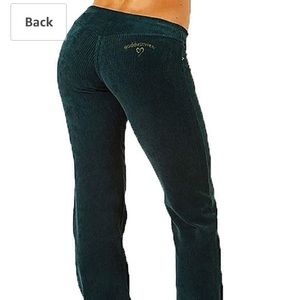 Goddesswear low rise flair pants